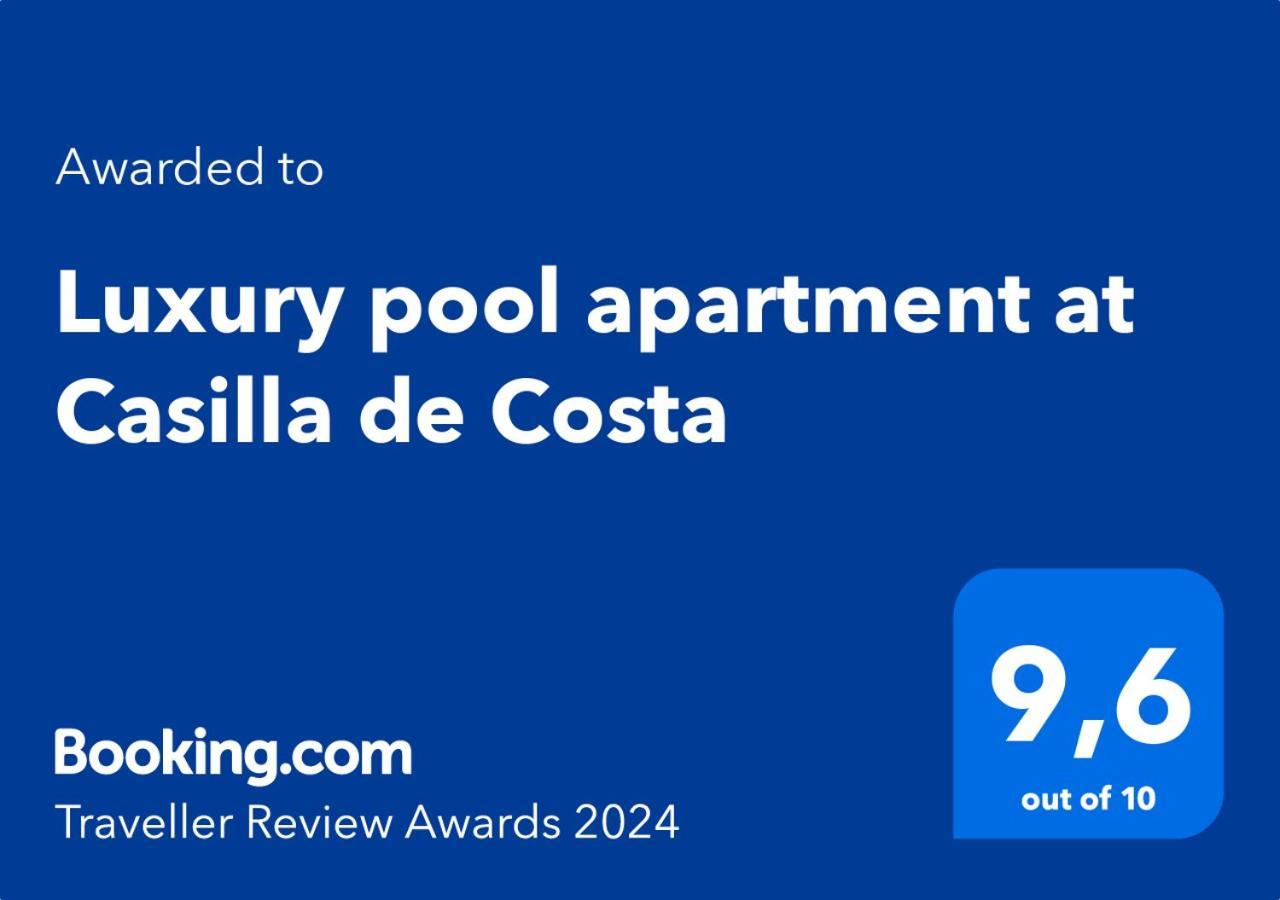 Casa Ana - Luxury Pool Apartment At Casilla De Costa Villaverde  Extérieur photo
