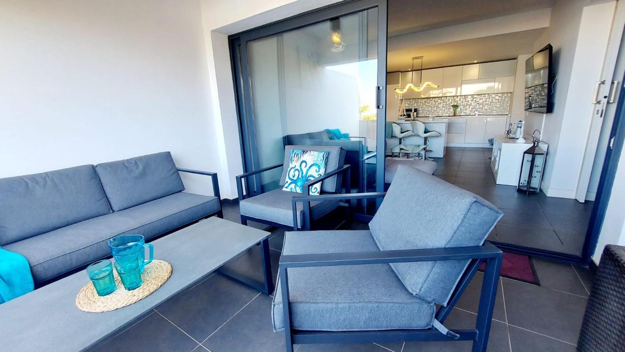 Casa Ana - Luxury Pool Apartment At Casilla De Costa Villaverde  Extérieur photo